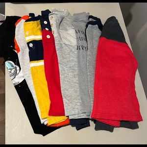 Lot of boys long sleeve shirts